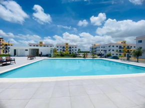 Bonito apt de 3 hab/pool wifi A/C Punta Cana